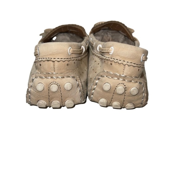 Coach Woman Leather Shoes Size 8.5 - Picture 3 of 7